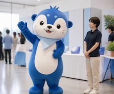 企業・イベント向け着ぐるみを制作します イメージ1
