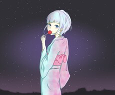 歌ってみたの音源に動画をつけてmp4を作ります イメージ1