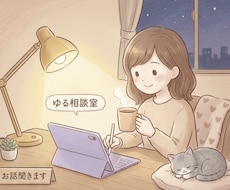 3日間チャットにてお話聞きます イメージ1