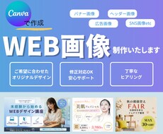 集客・売上につながる広告バナーを制作します イメージ1
