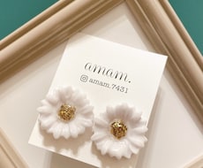 ハンドメイドピアス.イヤリング制作します 他とはかぶらない、アクセサリーをお楽しみください！♡