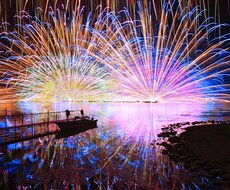 花火の写真を提供します イメージ1