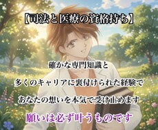 医師と弁護士の知見であなたの煩悶に寄り添います イメージ1