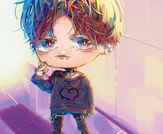 ミニキャライラスト作成します イメージ1