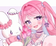 かわいい女の子の人物イラストをお描きします アイコン・歌ってみた・サムネ・Vtuber様など幅広く対応♪
