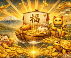 金運と言うものは解放できます