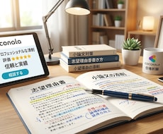 説得力UP志望理由書・自己PR・小論文を添削します イメージ1
