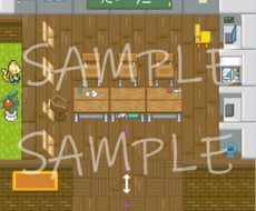 pictSQUARE の店舗外観画像つくります ドット絵で精密なピクスク店舗画像を作成