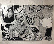 貴方のご要望に合わせて''世界観''を描きます イメージ1