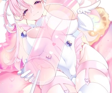最短即日！SNSアイコンサムネ一枚絵立ち絵描きます 法人/企業様商用実績あり！安い早いうまいがモットーです！