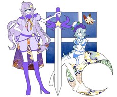 キャラクターの立ち絵描きます イメージ1
