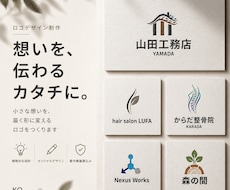 3案提案・修正無制限でロゴ制作します イメージ1