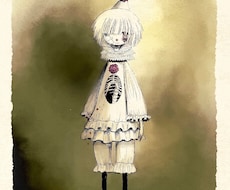 ダークなイラストお描きします イメージ1