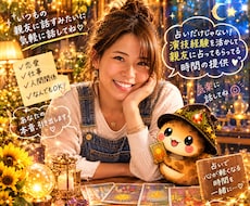 お電話タロット占い【全体運総合】親友口調で占います イメージ1