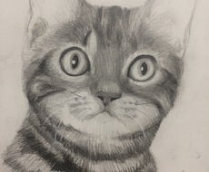 あなたの大事なペットの自画像描きます イメージ1