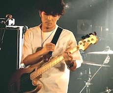ベースREC、生演奏承ります イメージ1