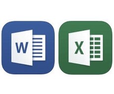 保育関係のWord、Excel作成を代行します イメージ1