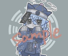 ミニキャラアイコン描きます あなたのイメージお聞かせください!
