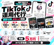 TikTok運用代行を撮影以外まるっと対応します 最高130万再生｜企画・台本・編集・投稿まで対応