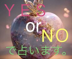 YESかNOで答えます イメージ1