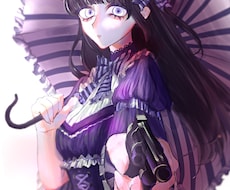商用利用可┊︎厚塗り風イラスト描きます イメージ1