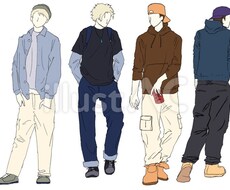 あなたの要望に沿った服のブランドを提示します イメージ1
