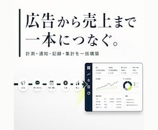 広告計測と通知集計を整備します GA4/GTMから業務集計まで対応