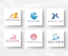 事業の魅力が伝わるオリジナルロゴを制作します 初めてのロゴ制作でも安心。納得いただけるまで丁寧にサポート。