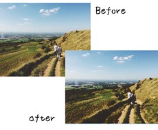 写真をオイルペイント風にアレンジします イメージ1
