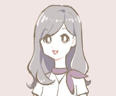 大人かわいいSNSアイコン描きます おしゃれなイラストはいかがですか？