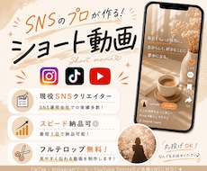 丸投げOK！各種SNSショート動画を編集します イメージ1