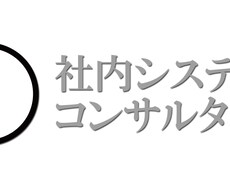社内システムコンサルタント行います イメージ1