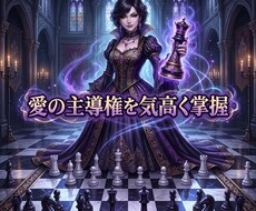 曖昧な因果を深く昇華し至高の本命の座へ導きます イメージ1