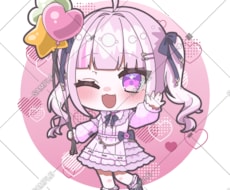 可愛いミニキャライラスト描きます カートゥーン風から可愛い系まで！