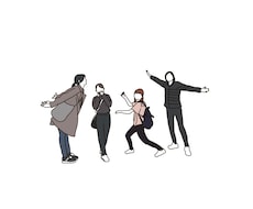 写真をもとに似顔絵イラスト描きます イメージ1