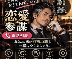 あなたの恋愛参謀になります イメージ1