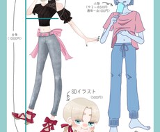 TRPG・ゲーム向けの立ち絵を制作します TRPGやゲームにご利用いただける立ち絵を制作します。