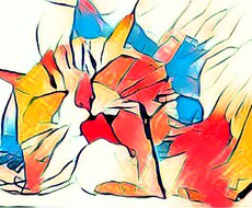 ペットとの思い出を世界に一つだけのアートにします イメージ1
