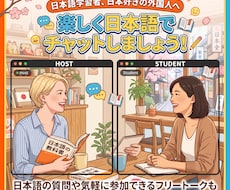にほんごをべんきょうしているかたをたすけます イメージ1