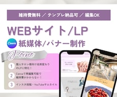 ママさん・女性起業家向けCanvaでLP作ります イメージ1