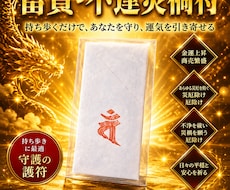 富貴・不逢災禍符の護符をデータでお届けします イメージ1