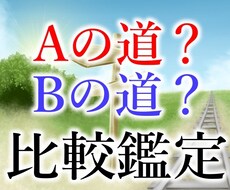 究極の選択でお困りの方★成功・幸運へ導きます 二つの選択肢でお困りの方★二者択一で丁寧に占います★