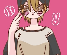 可愛い女の子のアイコン描きます イメージ1