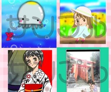アイコン・イラスト 描きます イメージ1
