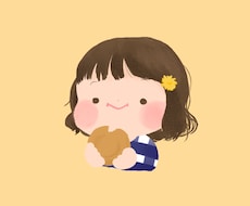 ゆるいアイコン用イラスト描きます イメージ1