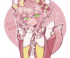 可愛いデフォルメ系のイラストを描きます イメージ1