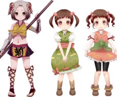 キャラクターデザインします ゲーム・動画製作等に使えるキャラクターを作成します