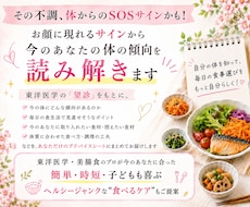 望診法指導士が体質と食事のお悩みにアドバイスします 自分の体を知って、毎日の食事選びをもっと自分らしく❣️