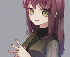 一枚絵を描きます かわいい女の子と少年を描くのが得意です
