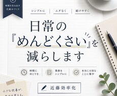 頭の中のモヤモヤをネタ・発信内容を整理します イメージ1